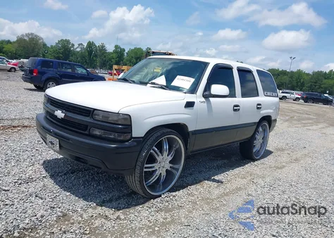 2004 Chevrolet Tahoe Ls из США, поврежденный, VIN 1GNEC13Z24R208905